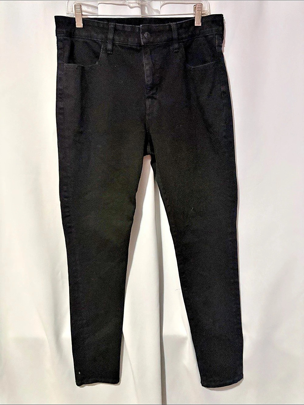 American Eagle Dream Stretch Skinny Jeans in Black Like New